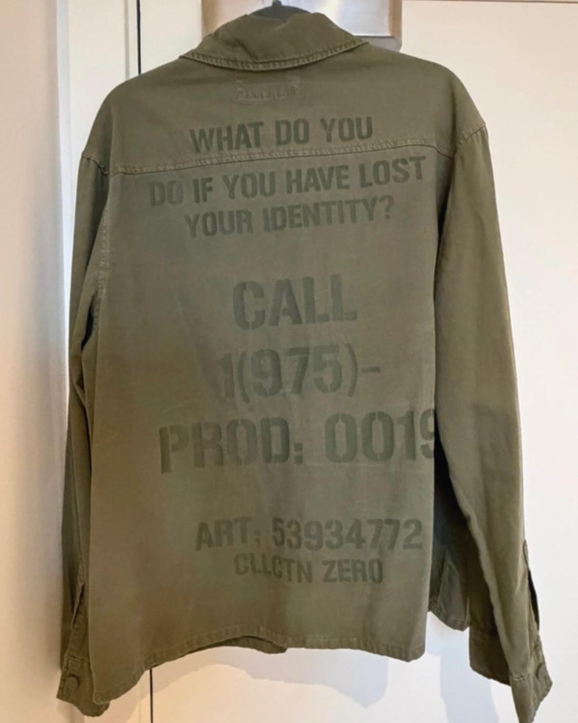 WASHED OVERSHIRT - Image 3
