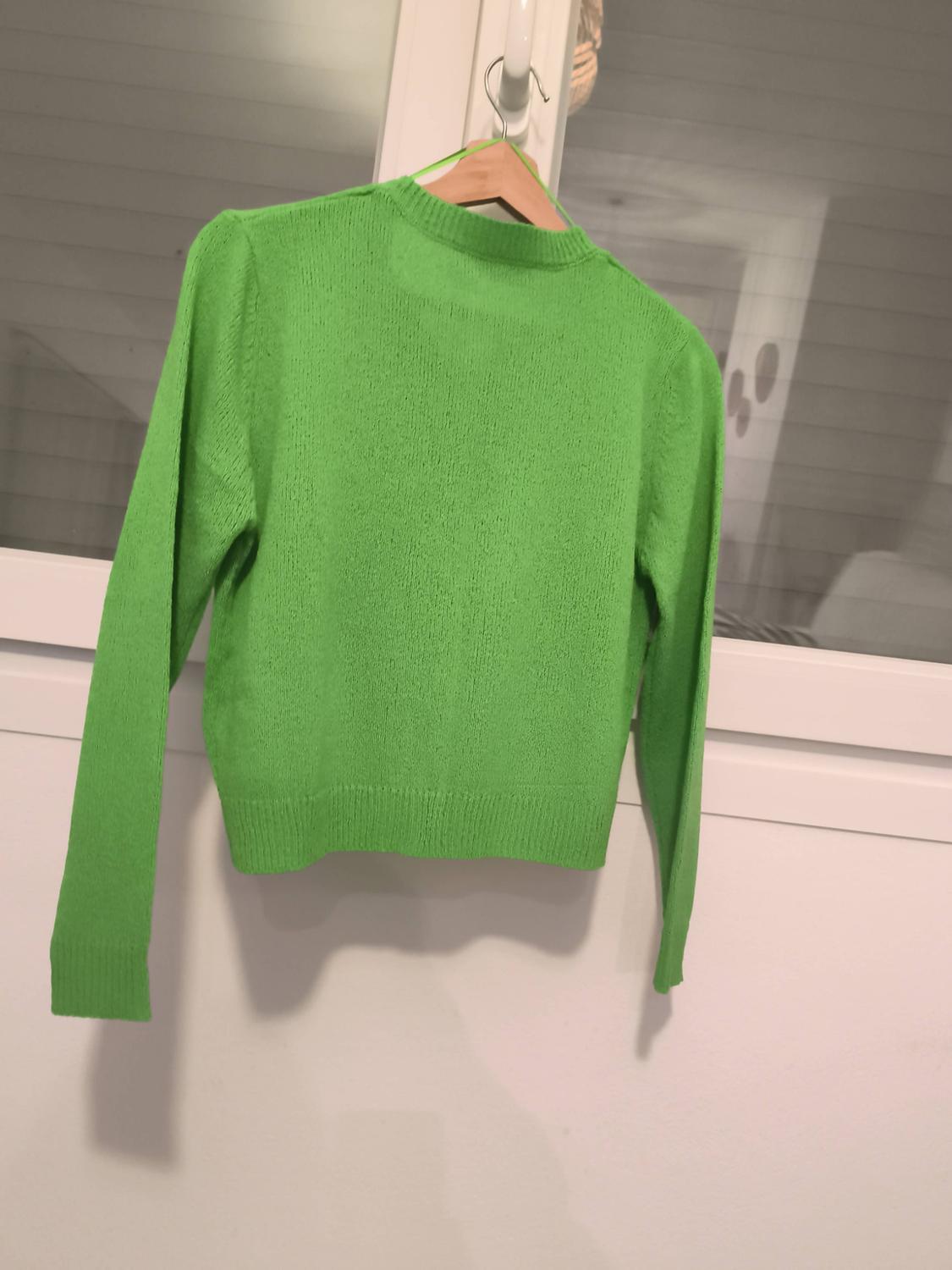PLAIN KNIT CARDIGAN - Image 2