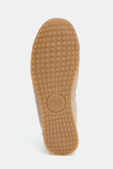 CHAUSSURES DE SPORT CHARMS - Marron sable de Zara - Image 7