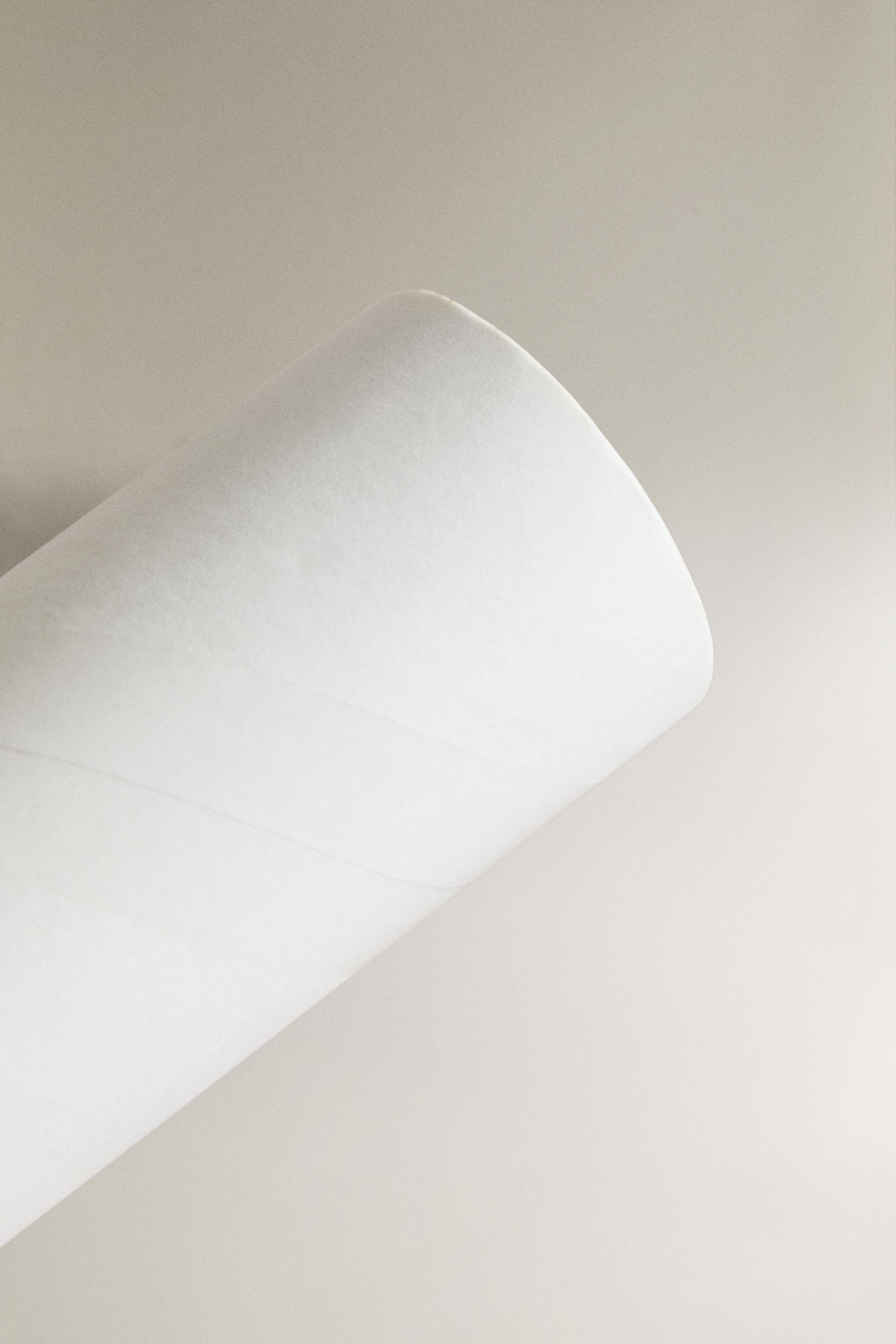 ADHESIVE LINT ROLLER REFILL (PACK OF 2) — Light beige
