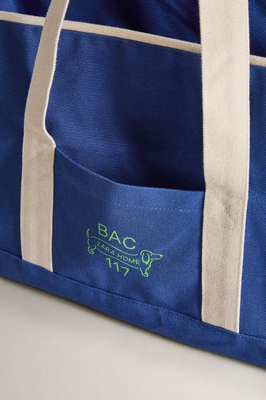 SAC ANIMAUX DE COMPAGNIE RUE DU BAC - Bleu de Zara - Image 3