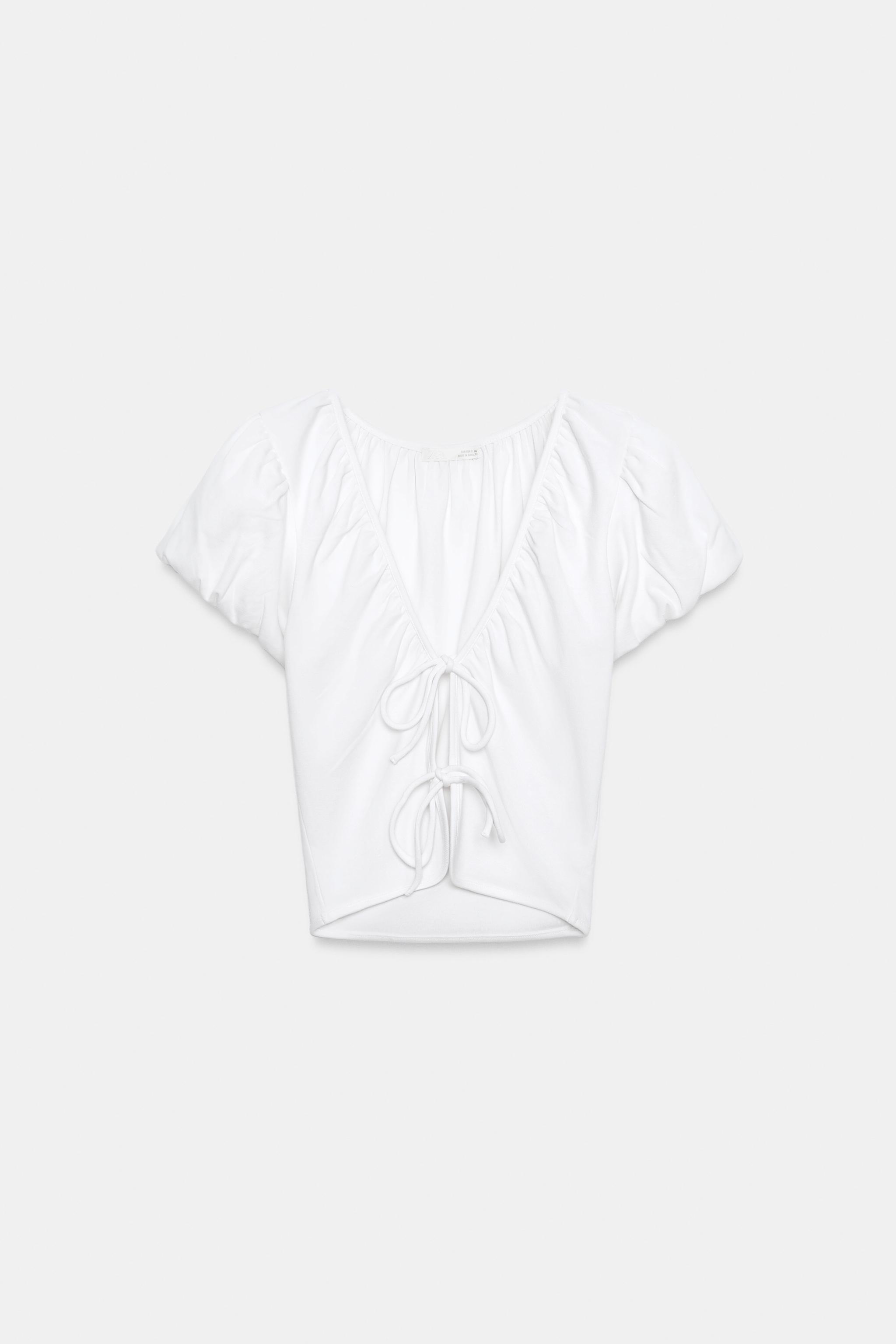 BOW CROP TOP