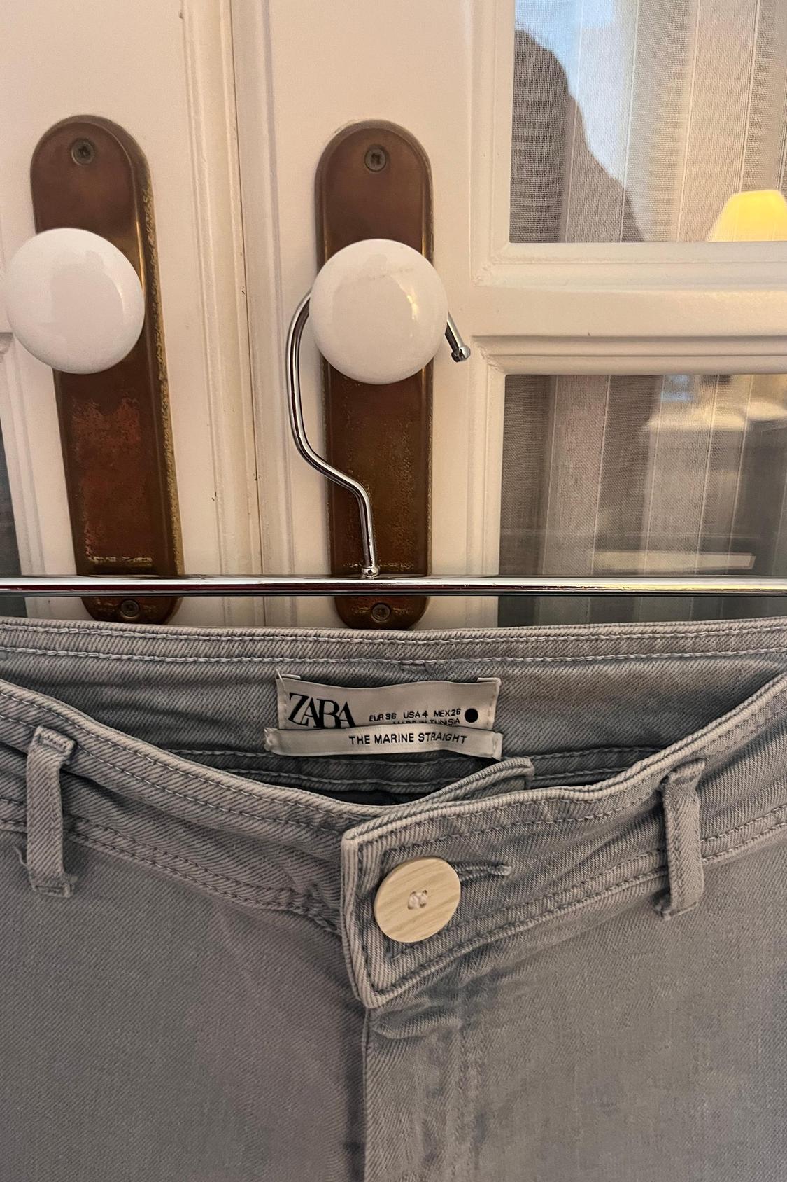 JEANS CULOTTE AZUL CLARO - Image 2