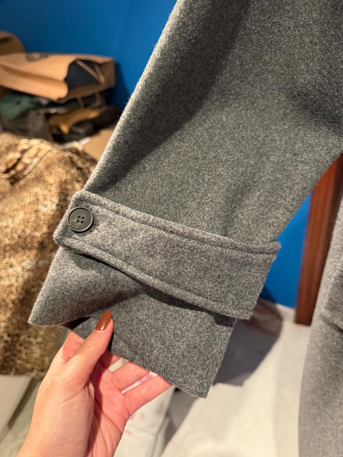 SOFT OVERSIZE COAT - Image 6