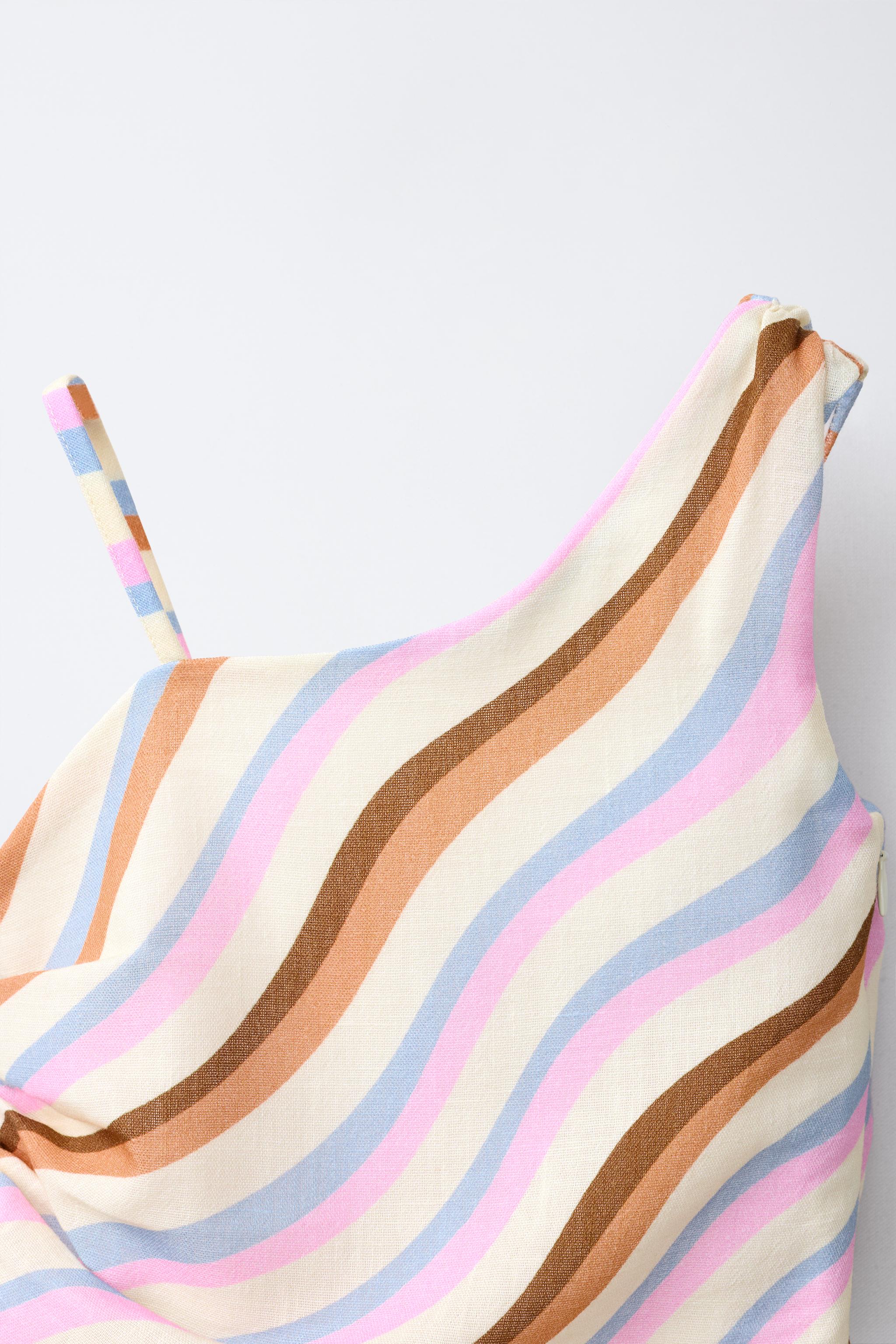 TOP ASYMÉTRIQUE ONDULÉ