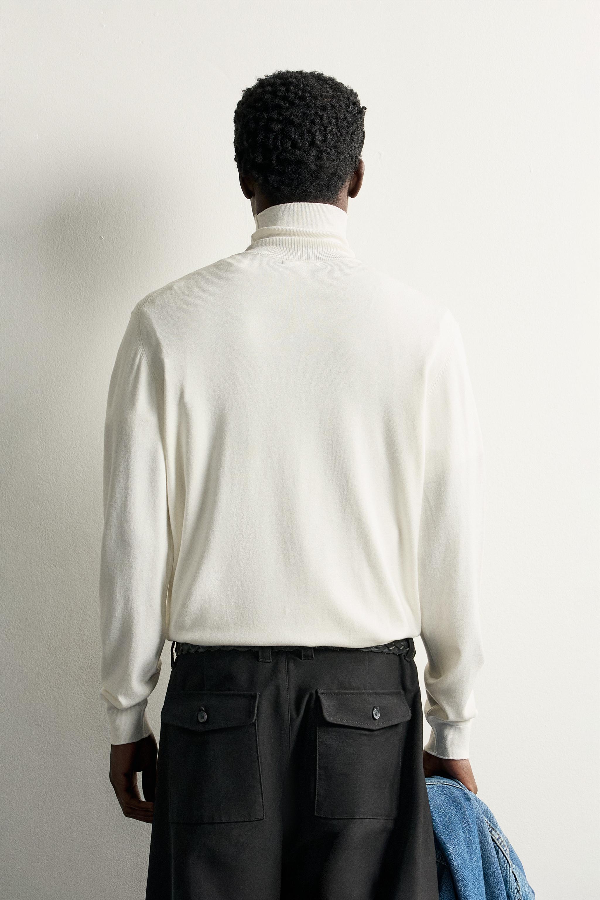PULL COL MONTANT BASIQUE