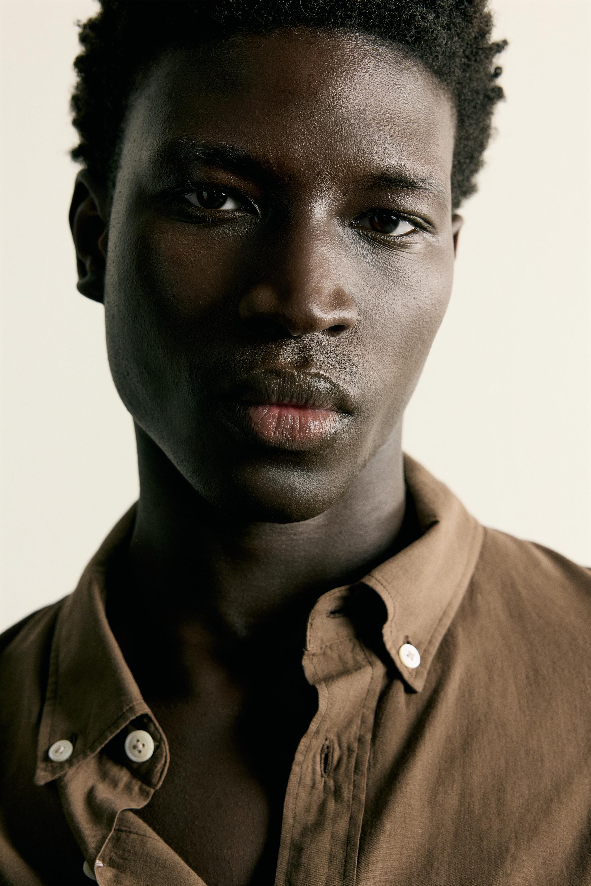 COTTON VOILE SHIRT