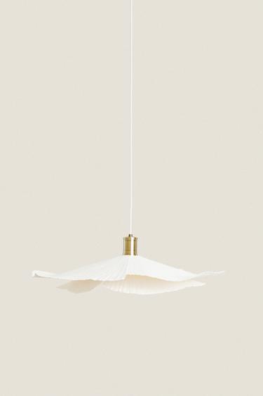 MEDIUM CEILING LAMP - Oyster-white by Zara - Image 1