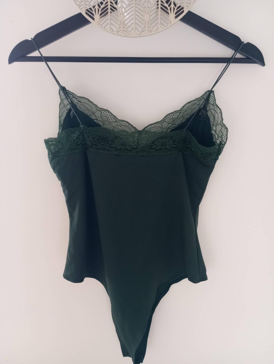 STRAPPY CAMISOLE BODYSUIT - Image 4