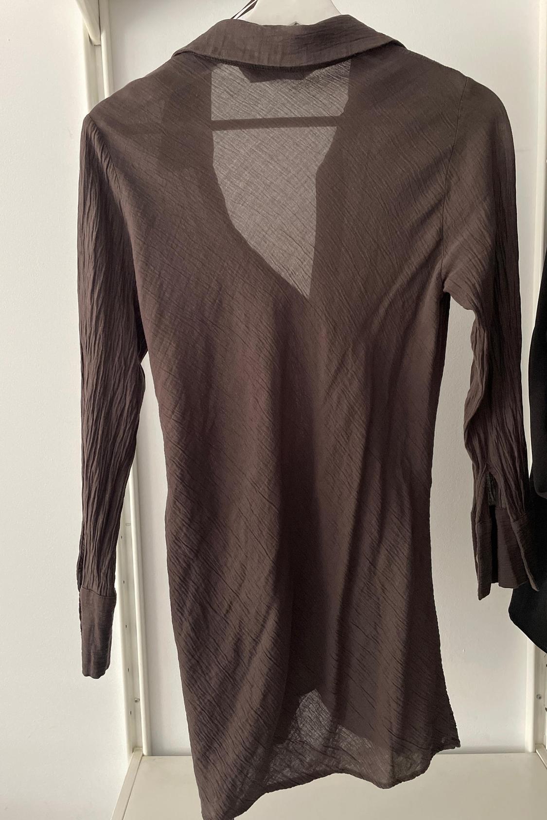 BLOUSE WITH FRONT KNOT - Image 2