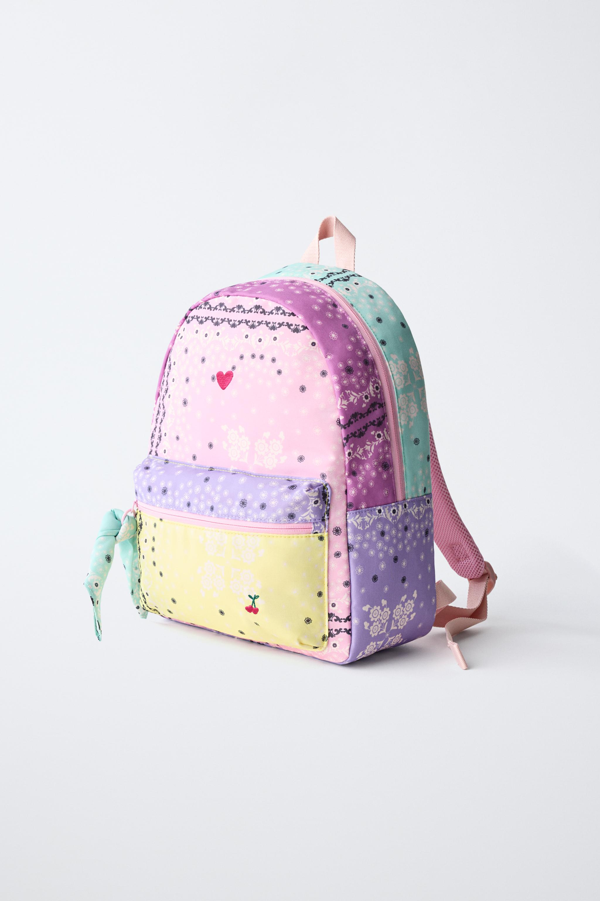 BANDANA BACKPACK — Multi-color (alternate view)