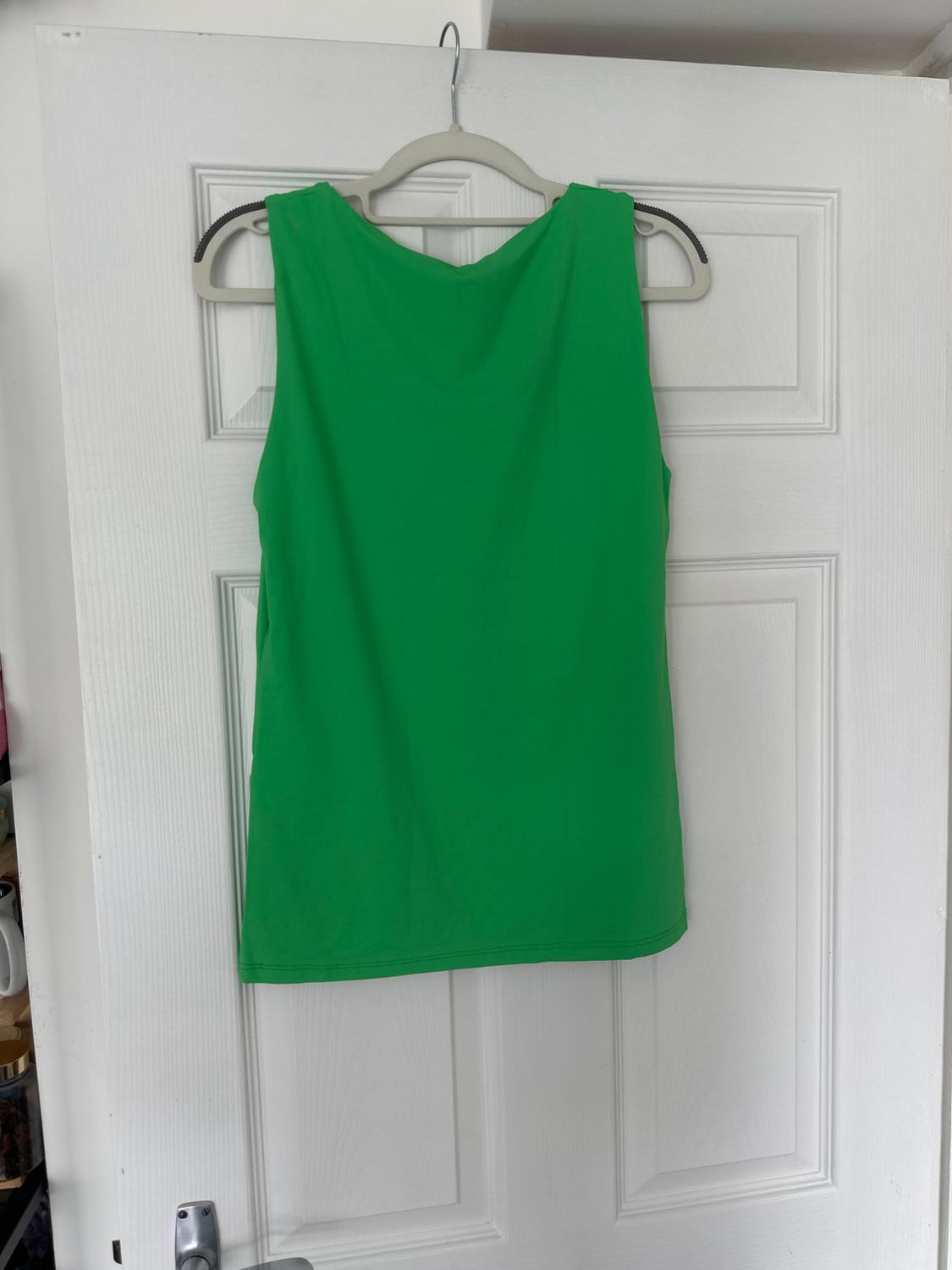 POLYAMIDE TOP WITH WIDE STRAPS - Image 3