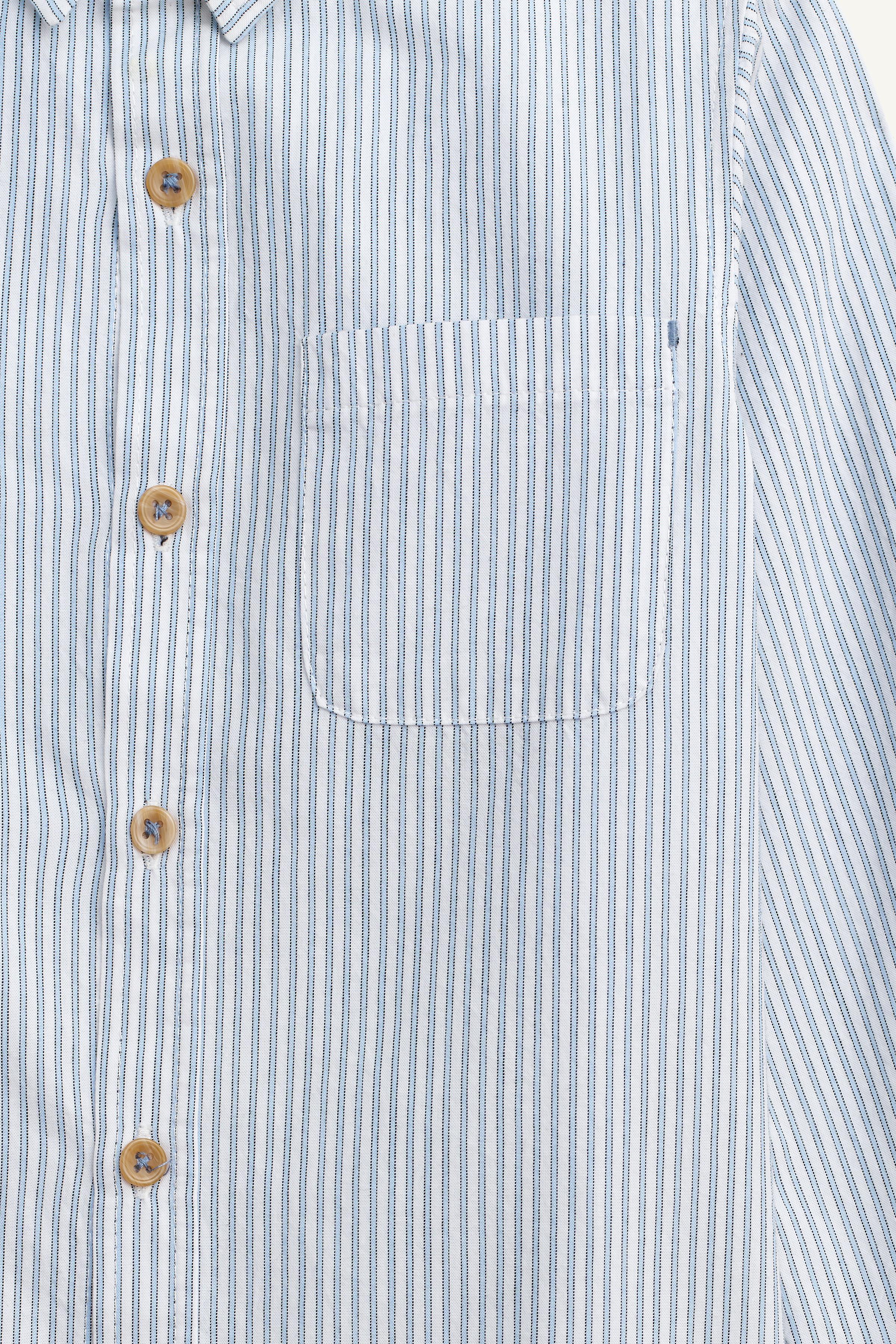 LIMITED EDITION STRIPED SHIRT WITH POCKET