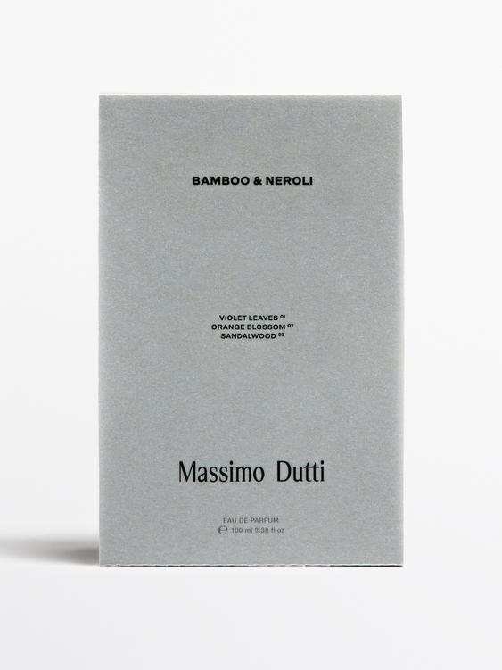 (100ML) MASSIMO DUTTI BAMBOO & NEROLI EAU DE PARFUM