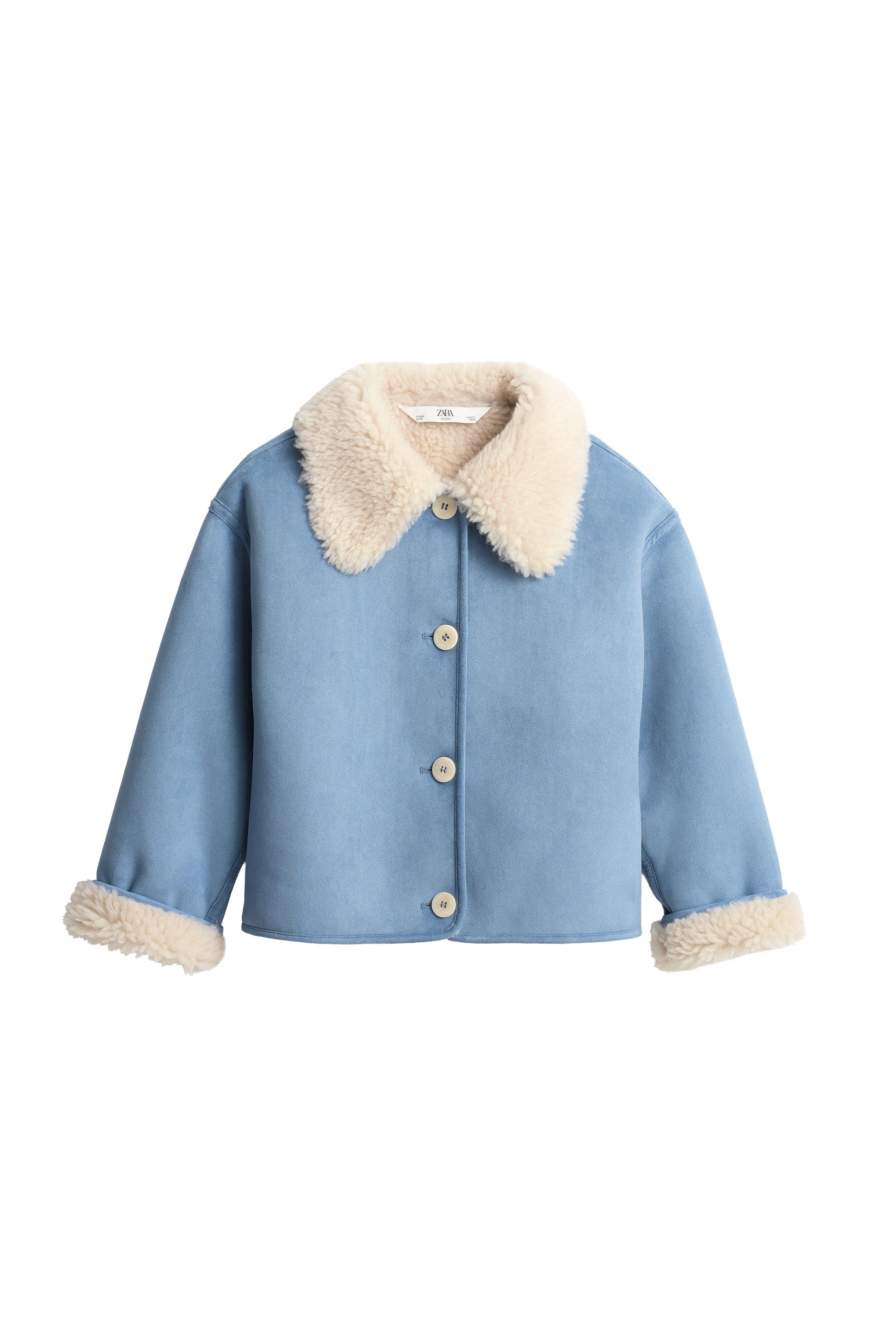 LIMITED EDITION REVERSIBLE DOUBLE-FACED SHEARLING JACKET