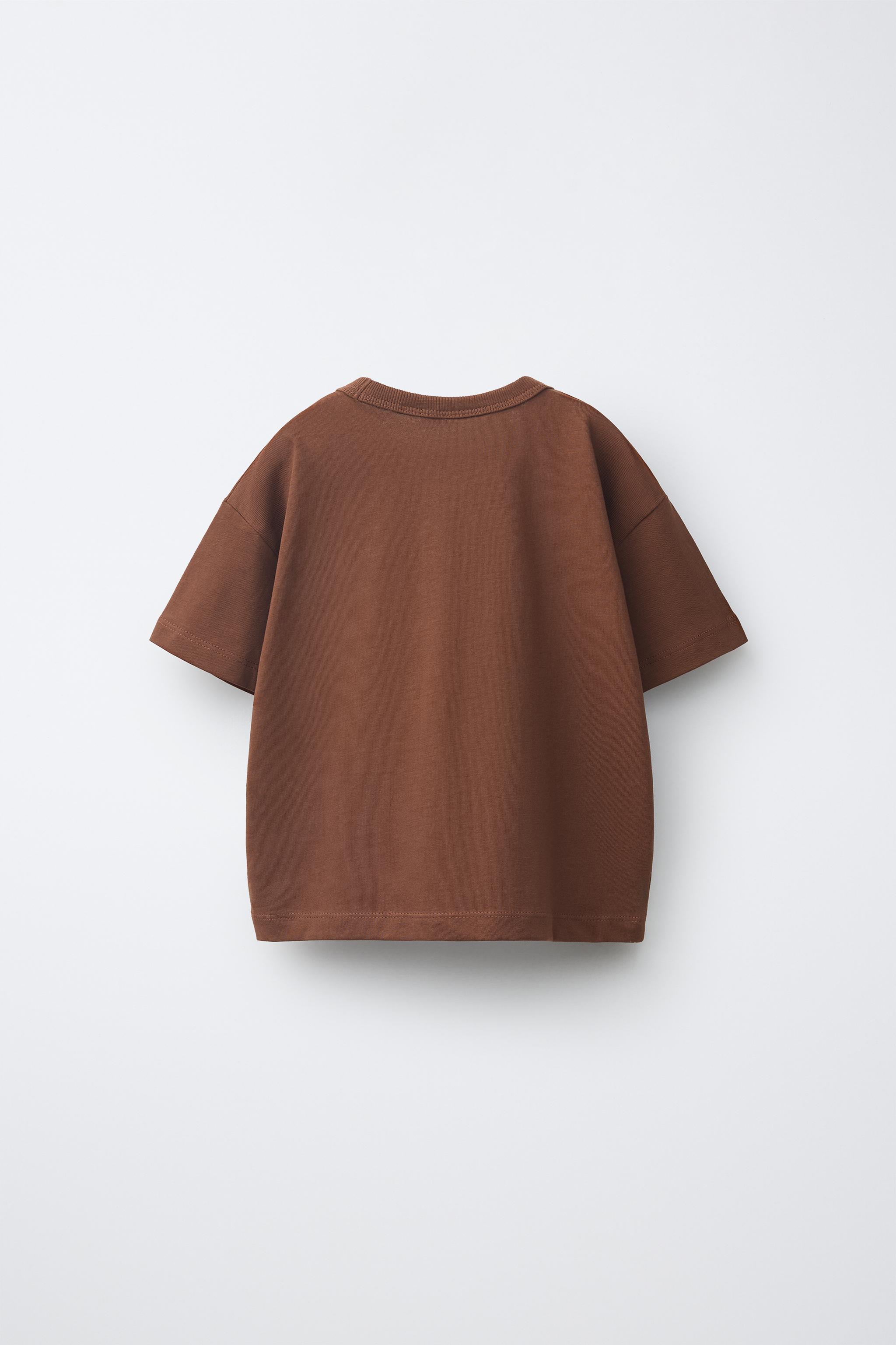 T-SHIRT IMPRIMÉ ANIMAL