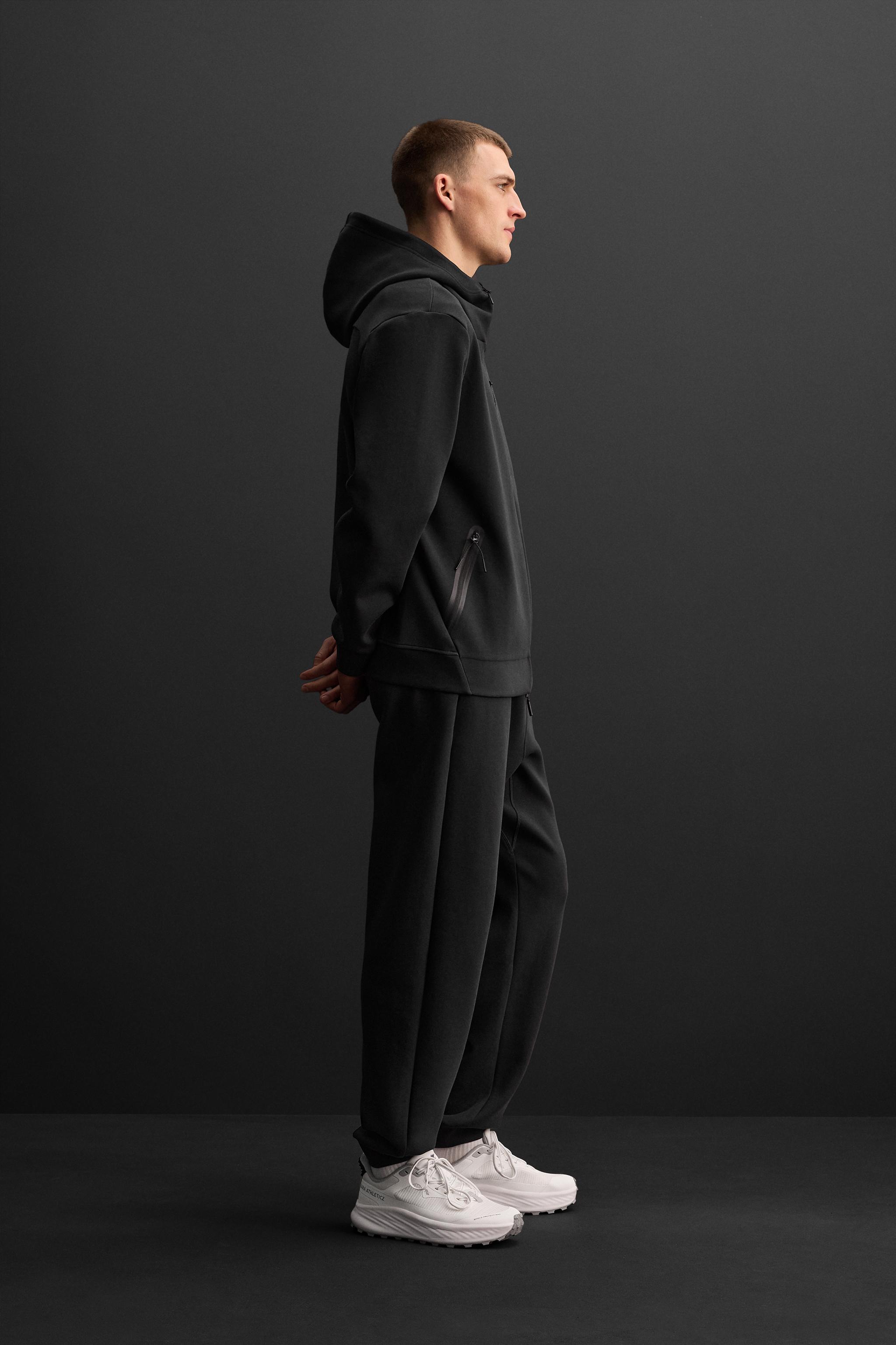 PANTALON DE JOGGING TECHNIQUE À ZIPS
