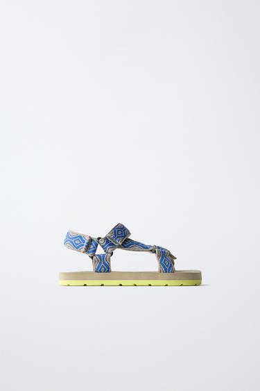 TECHNICAL SANDALS - Multicoloured by Zara