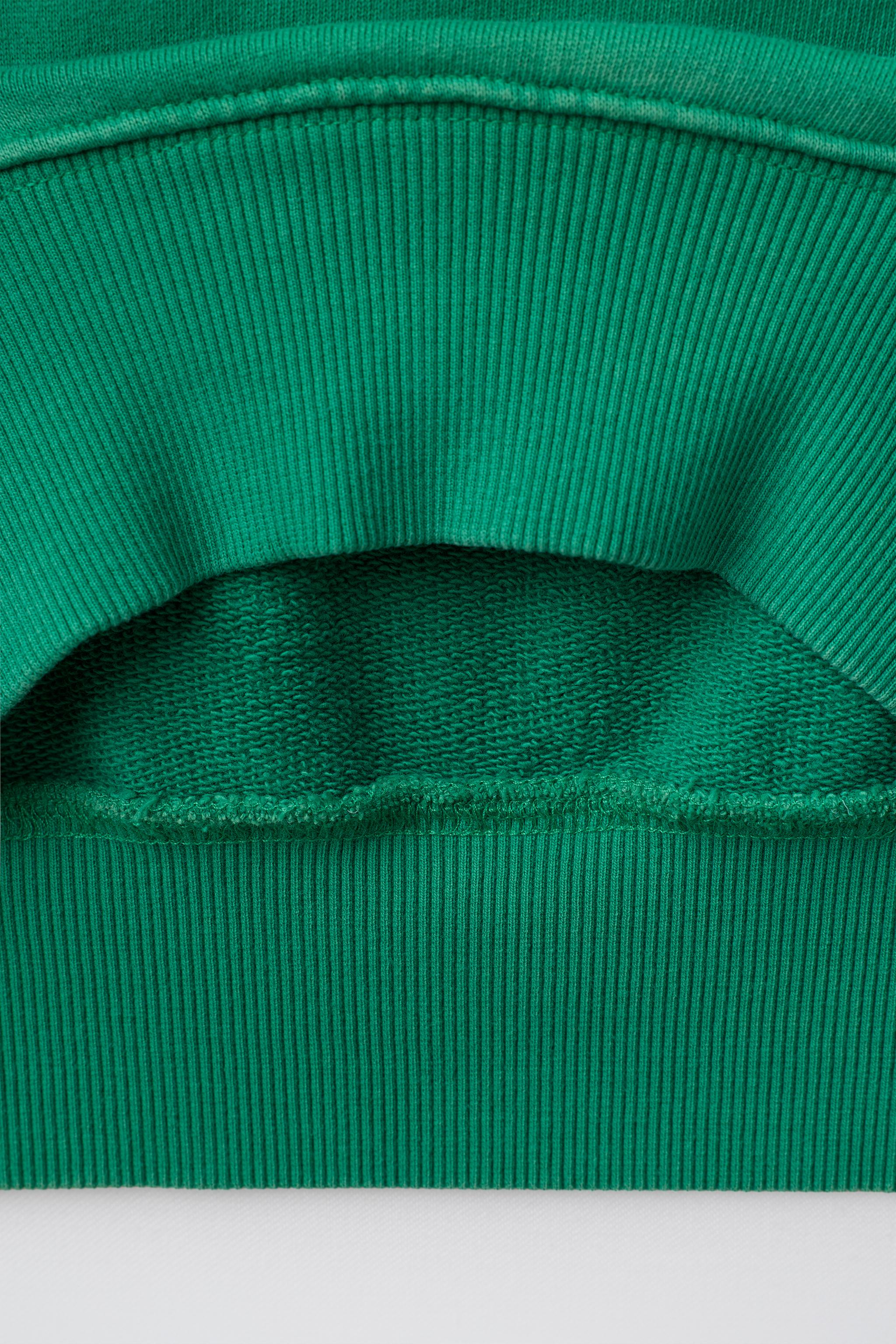 SWEAT BRODÉ FRUIT OF THE LOOM