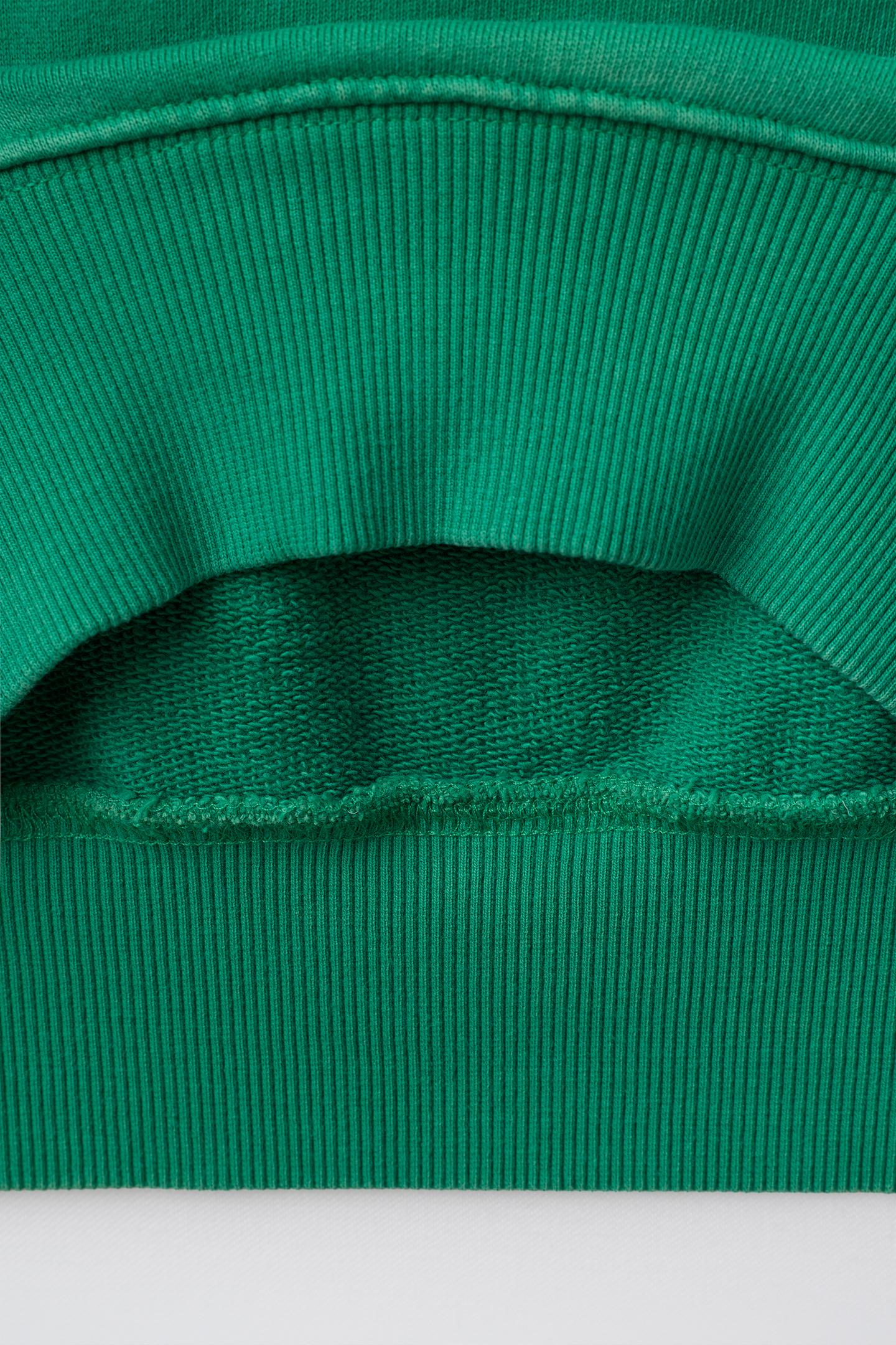 Детские толстовки Zara Fruit OF the Loom™ Embroidered, цвет: Зелёный — фото 4