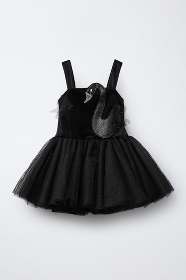 Zara BLACK SWAN BALLERINA COSTUME - Black