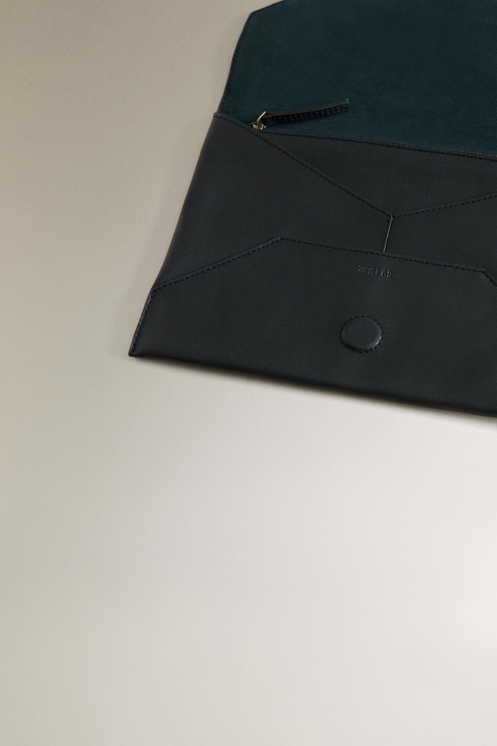 POCHETTE RANGEMENT CUIR NAPA