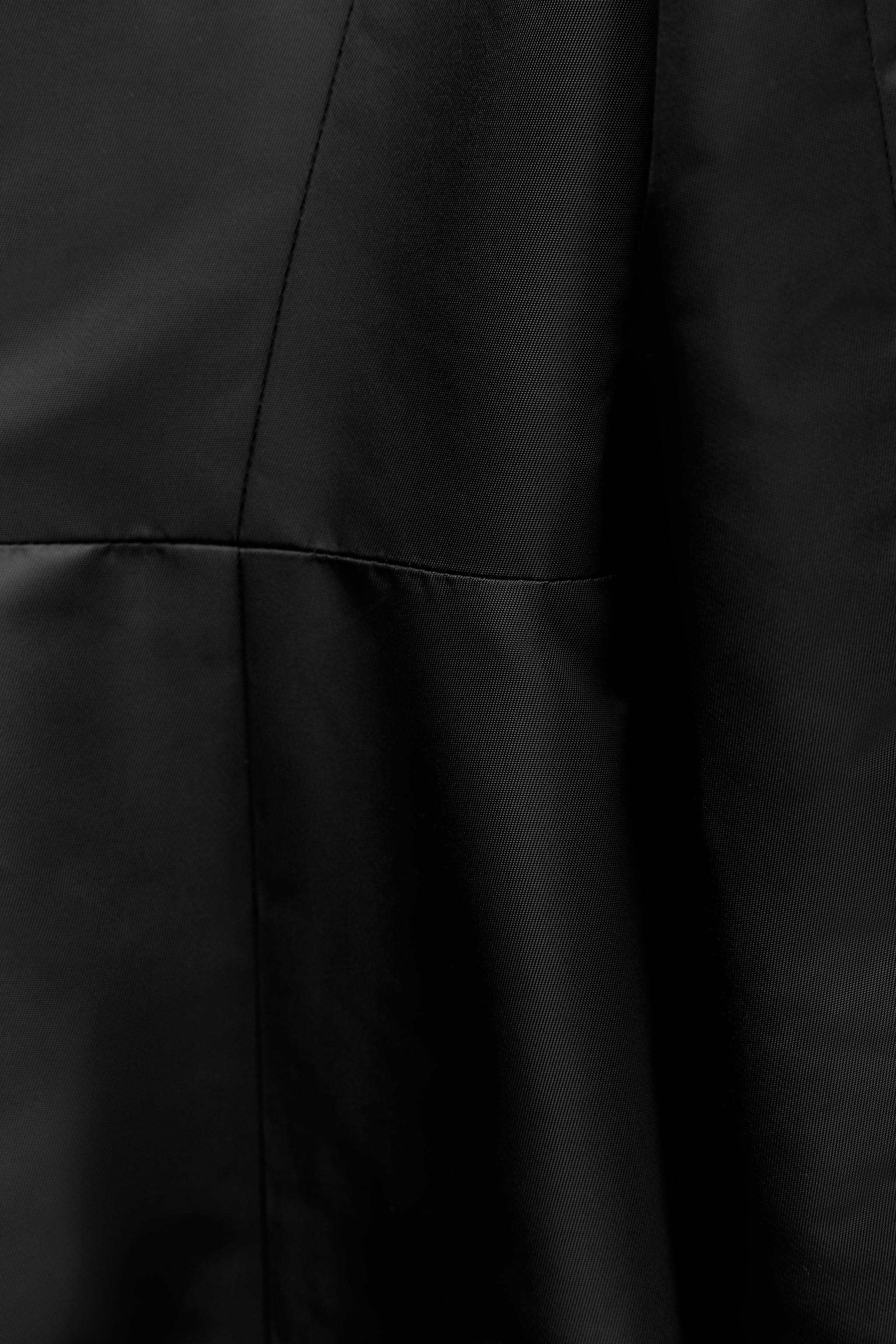 TECHNICAL STYLE TRENCH COAT ZW COLLECTION - Black | ZARA Canada