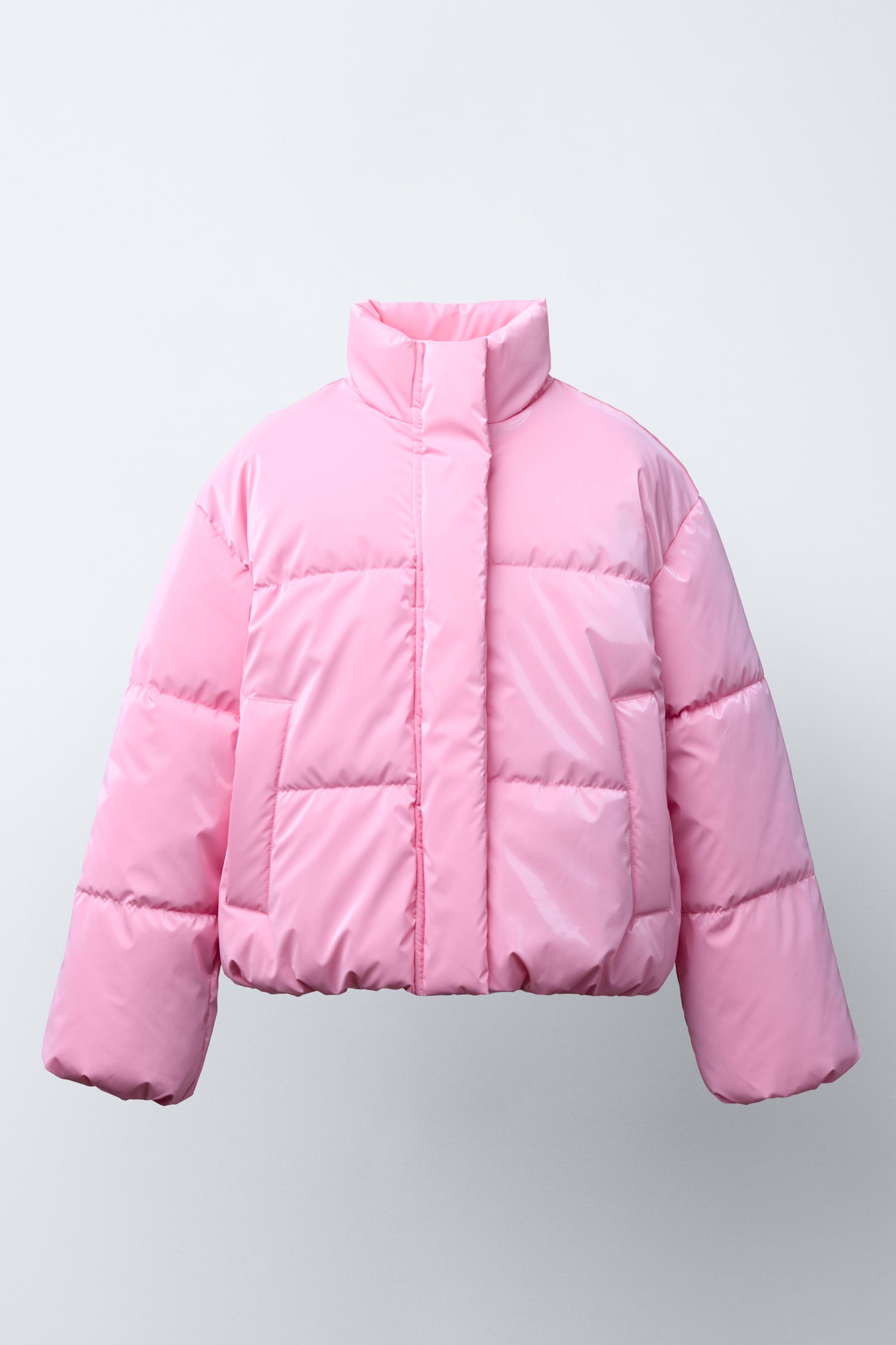 BLOUSON MATELASSÉ FINITION BRILLANTE