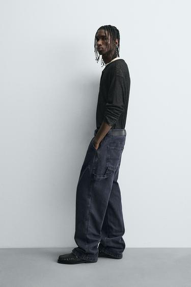 JEAN POCHE CARGO - Bleu de Zara - Image 3