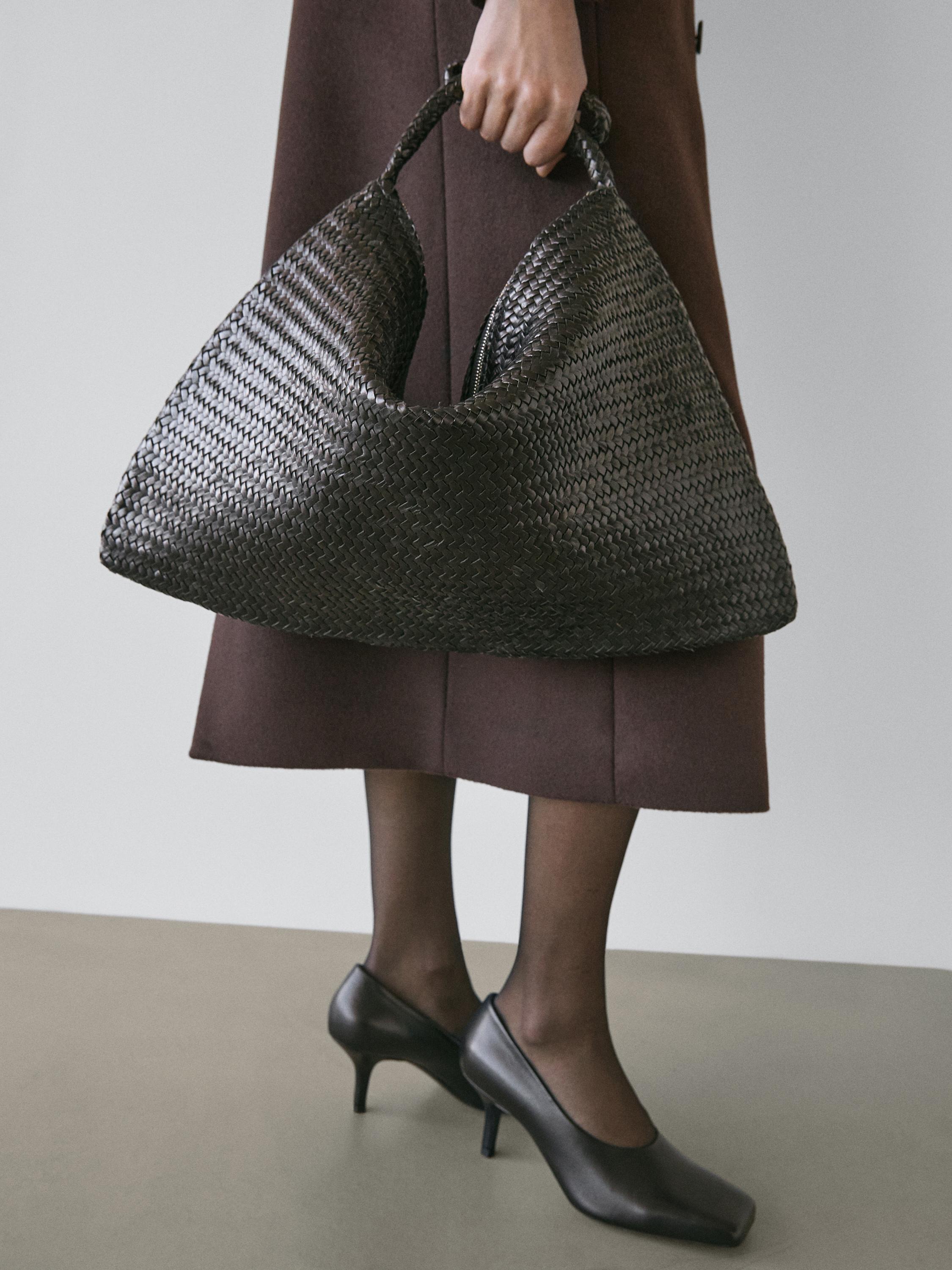 100% wool double-breasted coat - STUDIO