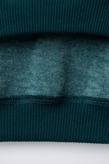 SNOWLAND PRINTED SWEATSHIRT - Petrol blue by Zara - Image 3