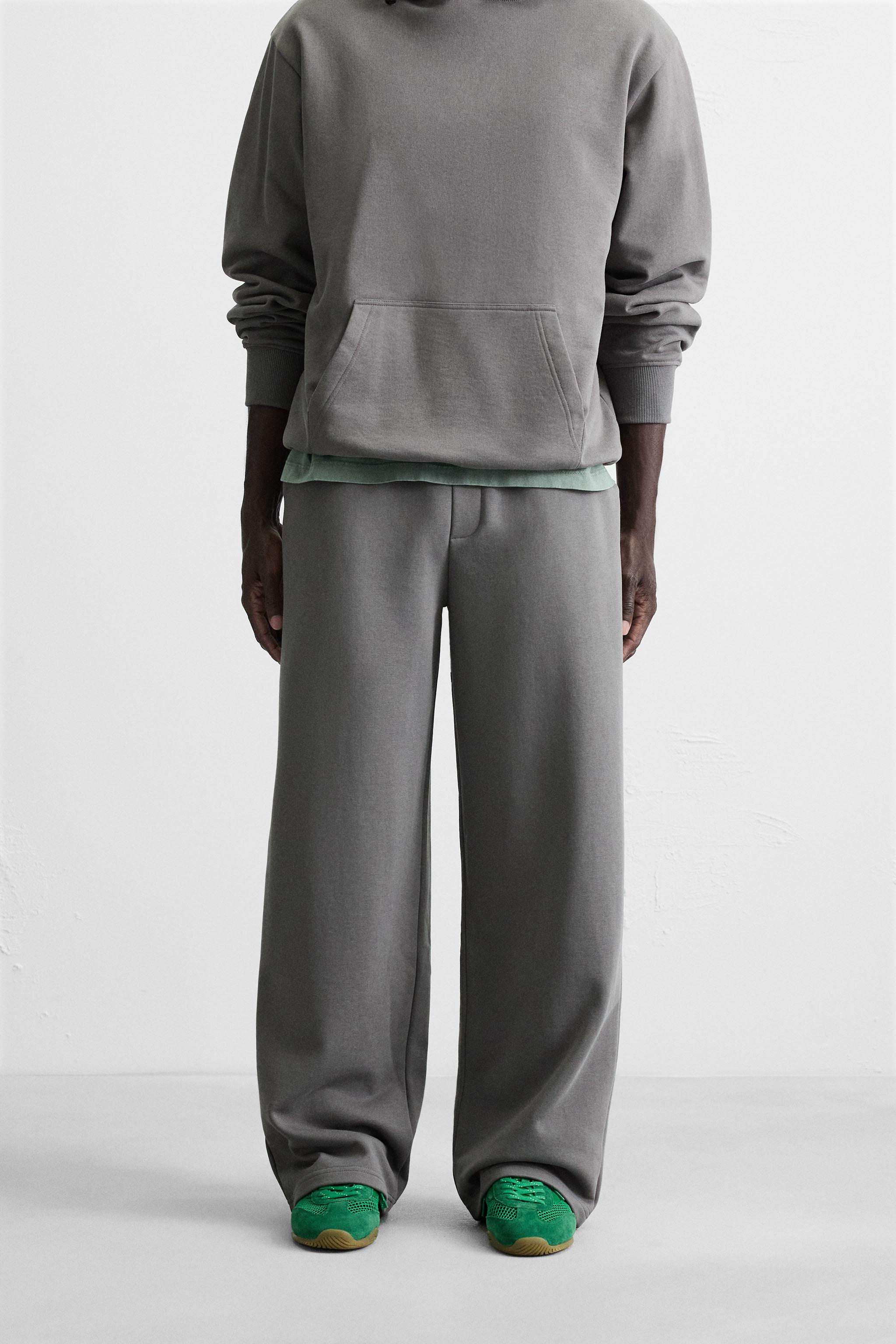 WIDE FIT JOGGER PANTS
