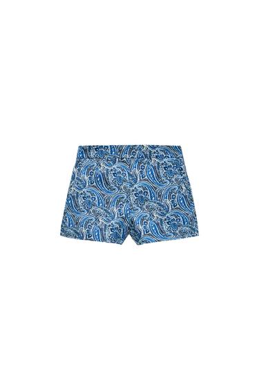 PRINTED SHORTS