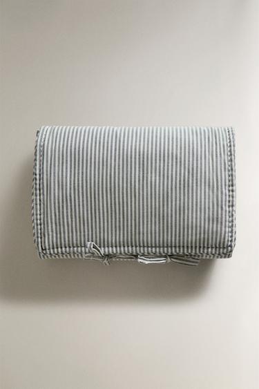 MATELAS À LANGER BÉBÉ RAYURES - Gris de Zara - Image 0