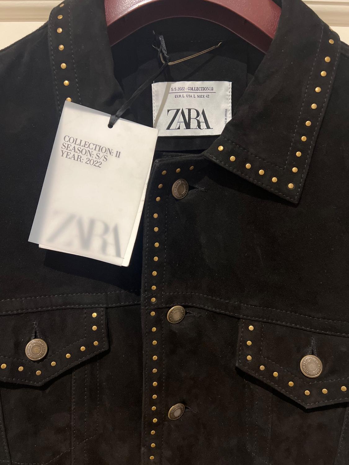 STUDDED SUEDE JACKET - LIMITED EDITION - Image 2