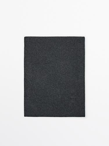 Zara 100% cashmere scarf - Gray