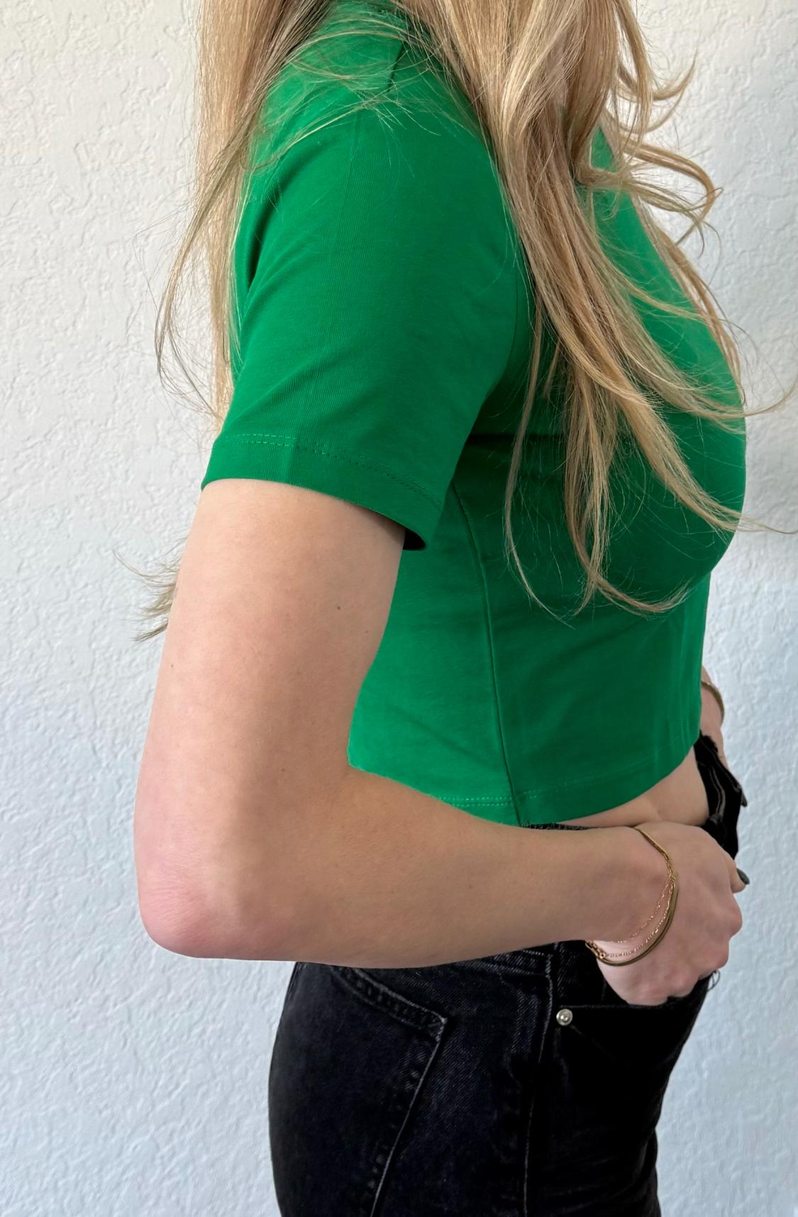 POLYAMIDE CROP TOP - Image 5