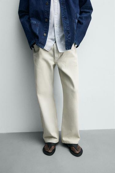 JEAN BAGGY FIT - Bleu ciel de Zara - Image 4