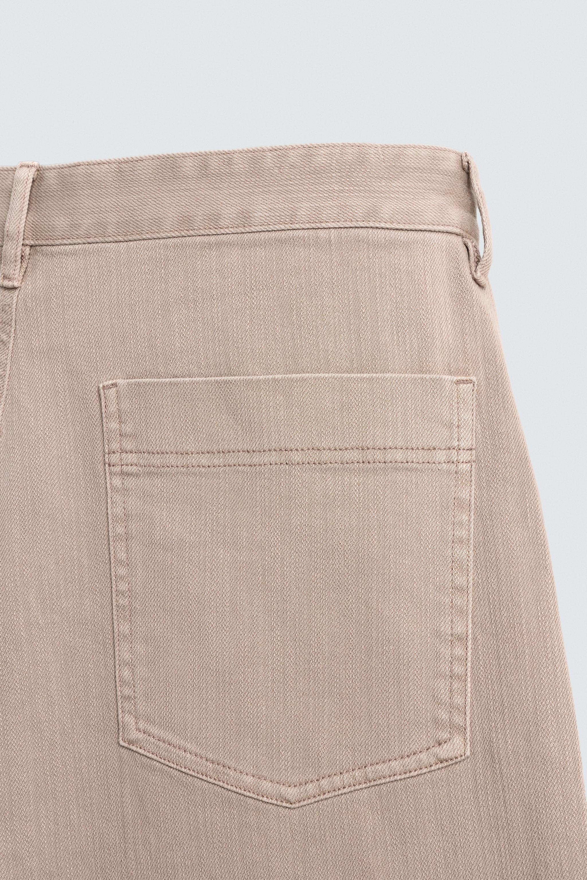 PANTALON COUPE DÉCONTRACTÉE