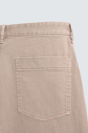 PANTALON COUPE DÉCONTRACTÉE - Rose pâle de Zara - Image 11