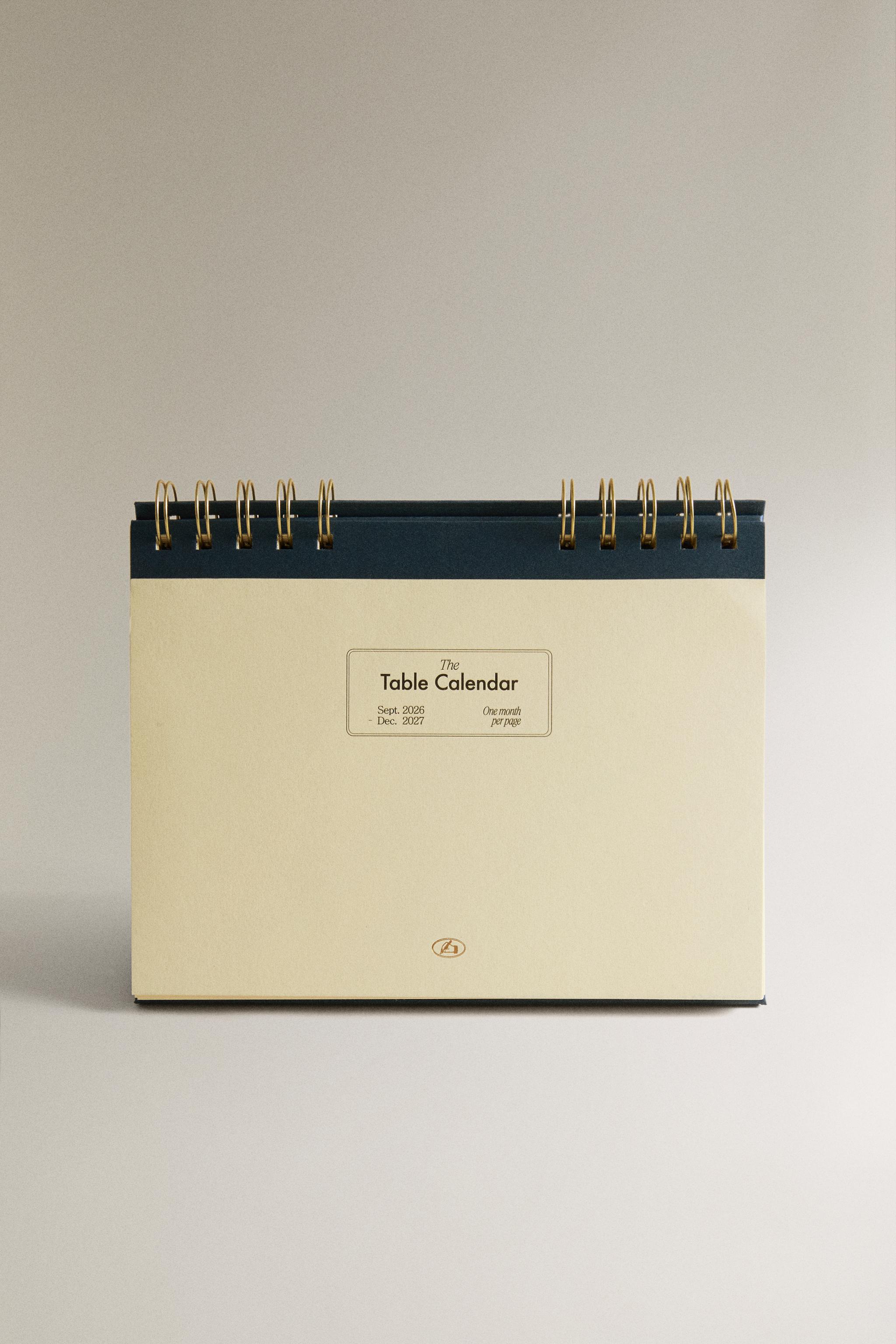 CALENDRIER DE BUREAU À SPIRALE