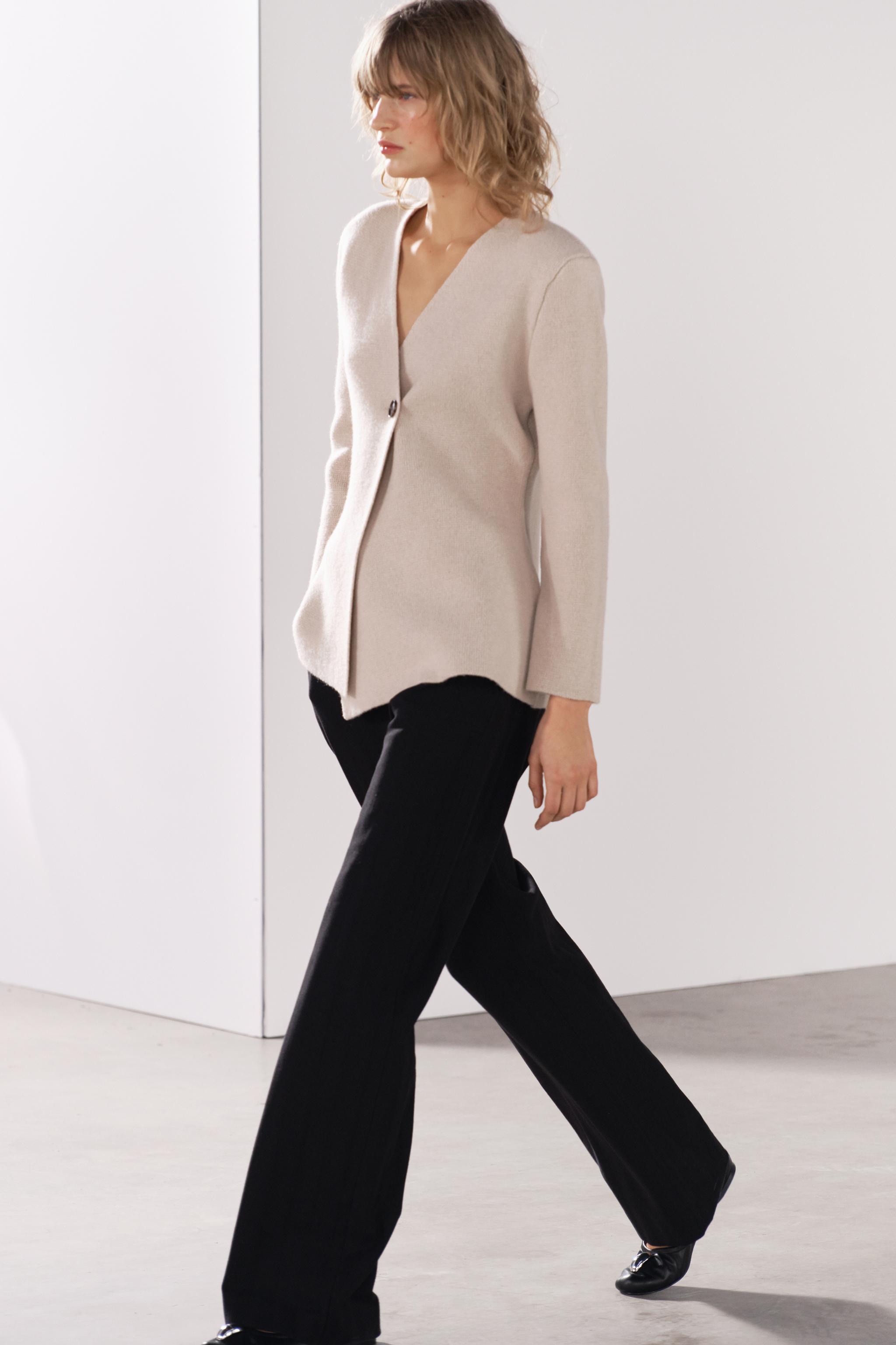 Zara peplum clearance blazer