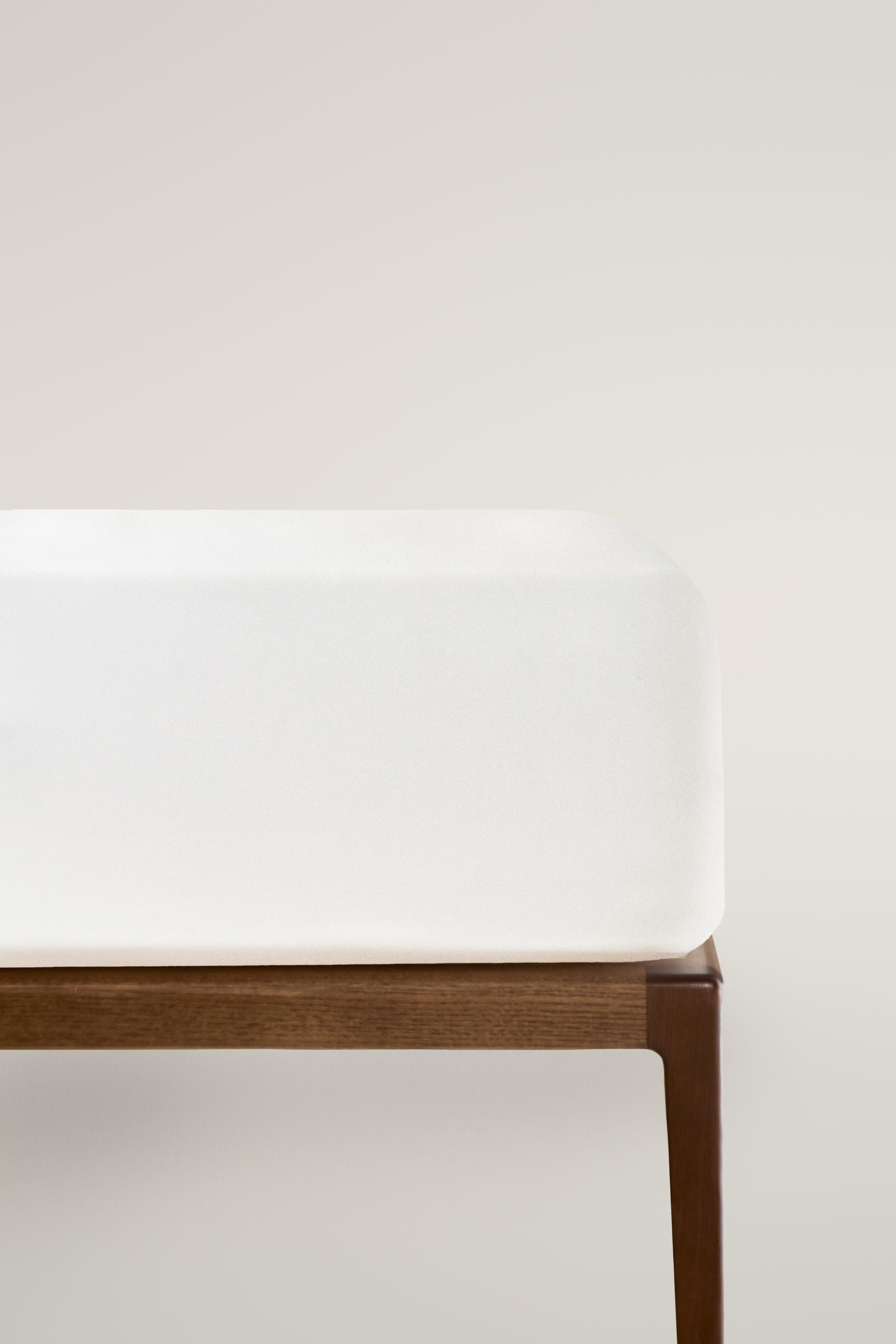 MULBERRY SILK FITTED SHEET | 30 CM HIGH — Ecru