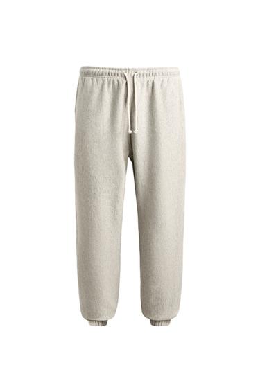 BASIC TRAINING JOGGERS - Grey marl by Zara
