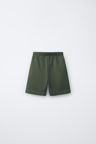 TWO-PACK OF PLAIN BERMUDA SHORTS - various by Zara - Image 2