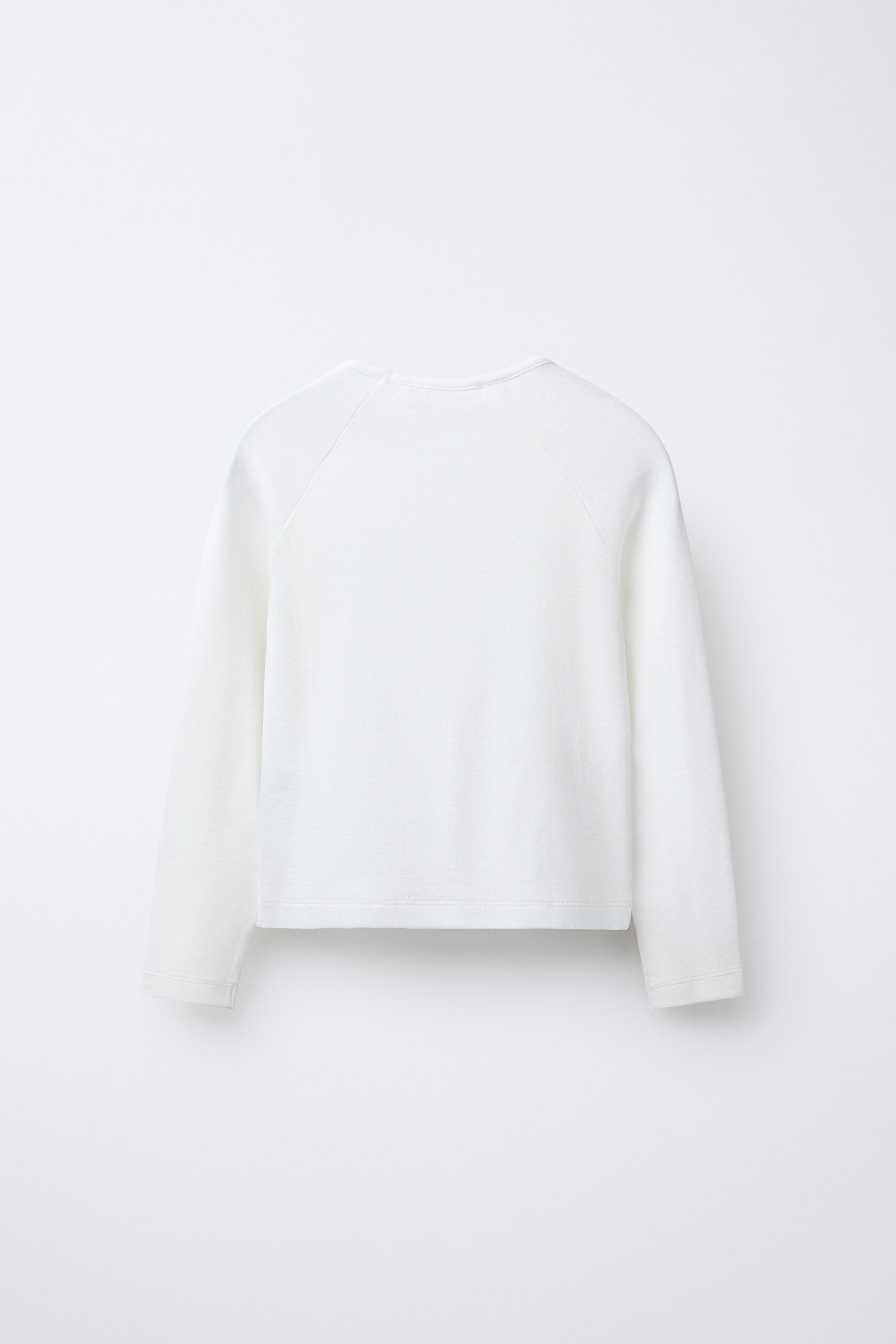 T-SHIRT À MANCHES RAGLAN AVEC MODAL