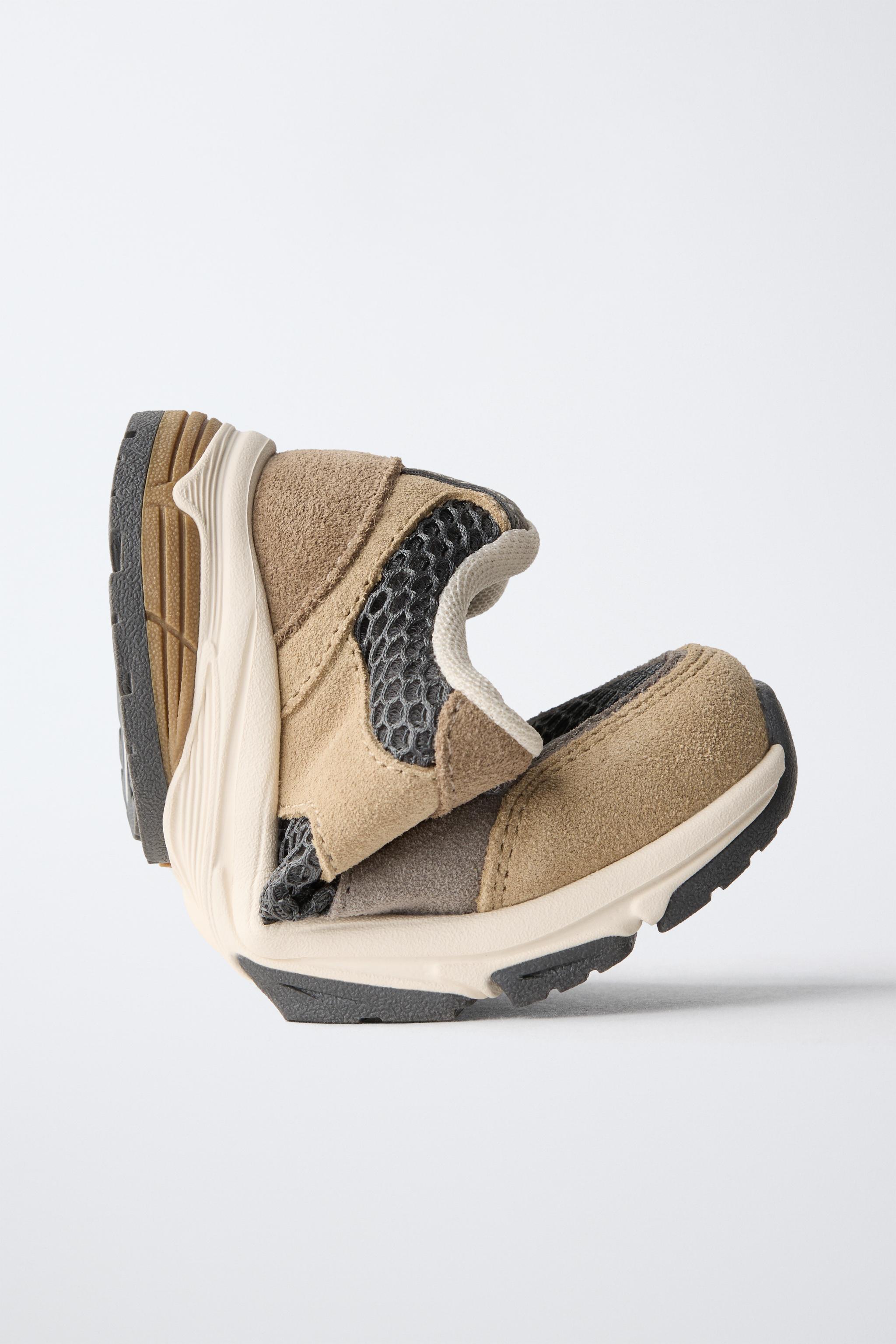 Детские кроссовки Zara PREMIUM SNEAKERS — фото 3