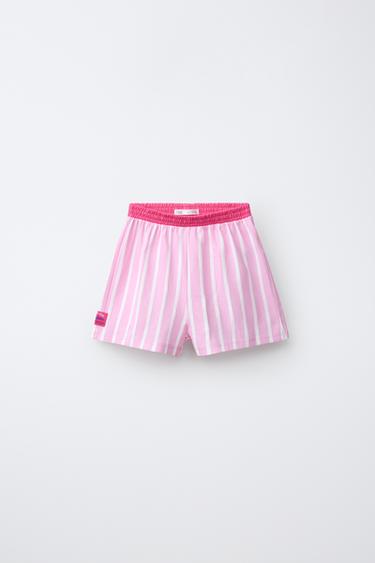 6-14 ANS/ PYJAMA RAYURES INSCRIPTION - Rose de Zara - Image 3