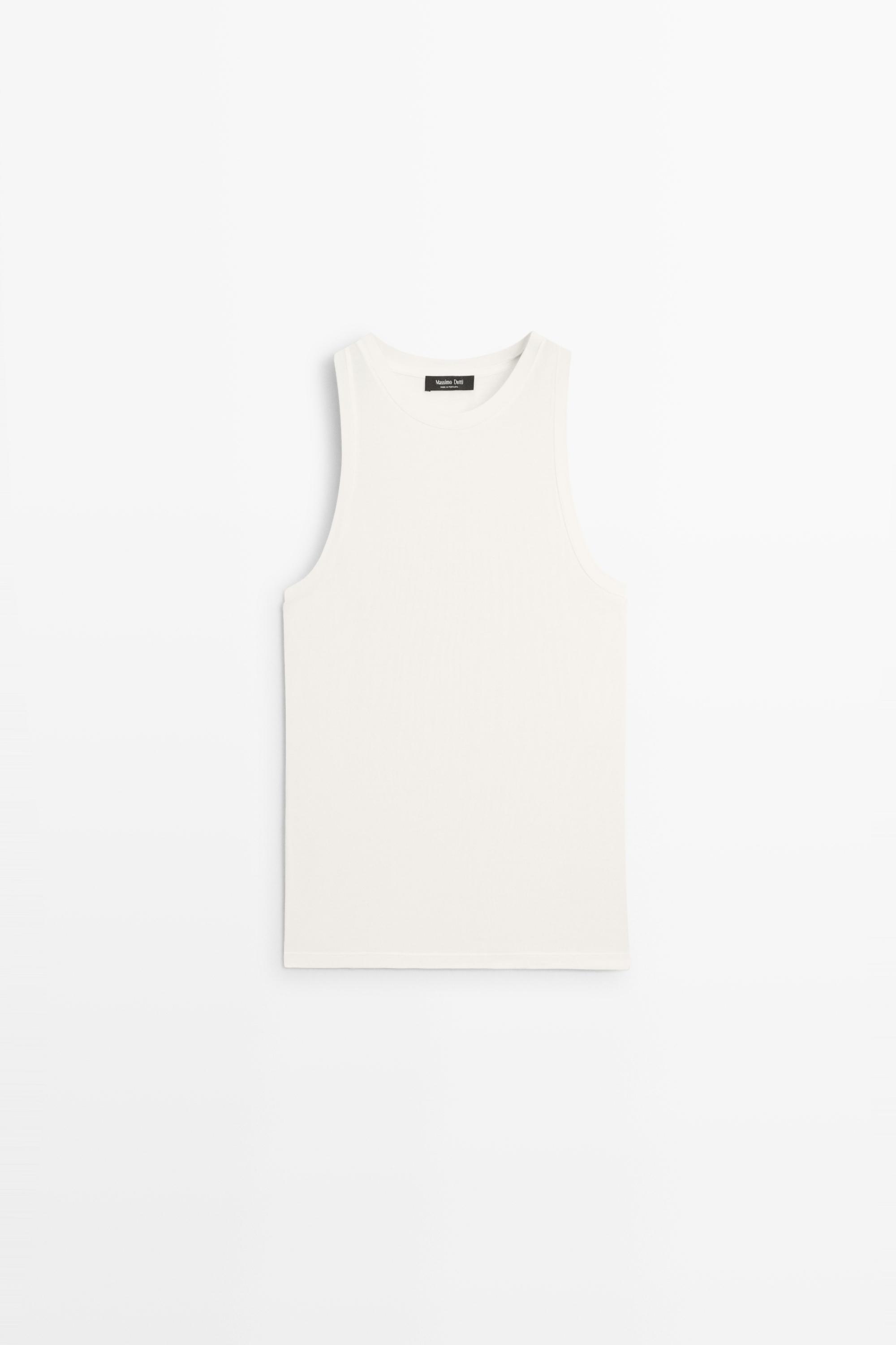 Silk blend sleeveless top - STUDIO