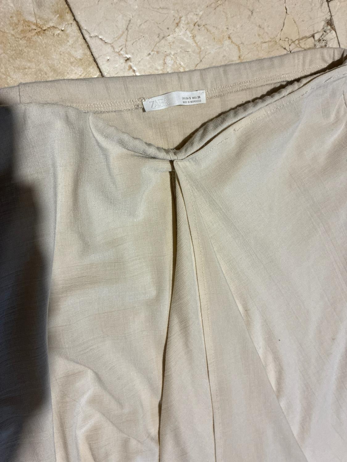 ASYMMETRIC FLOWING SKIRT - Image 4